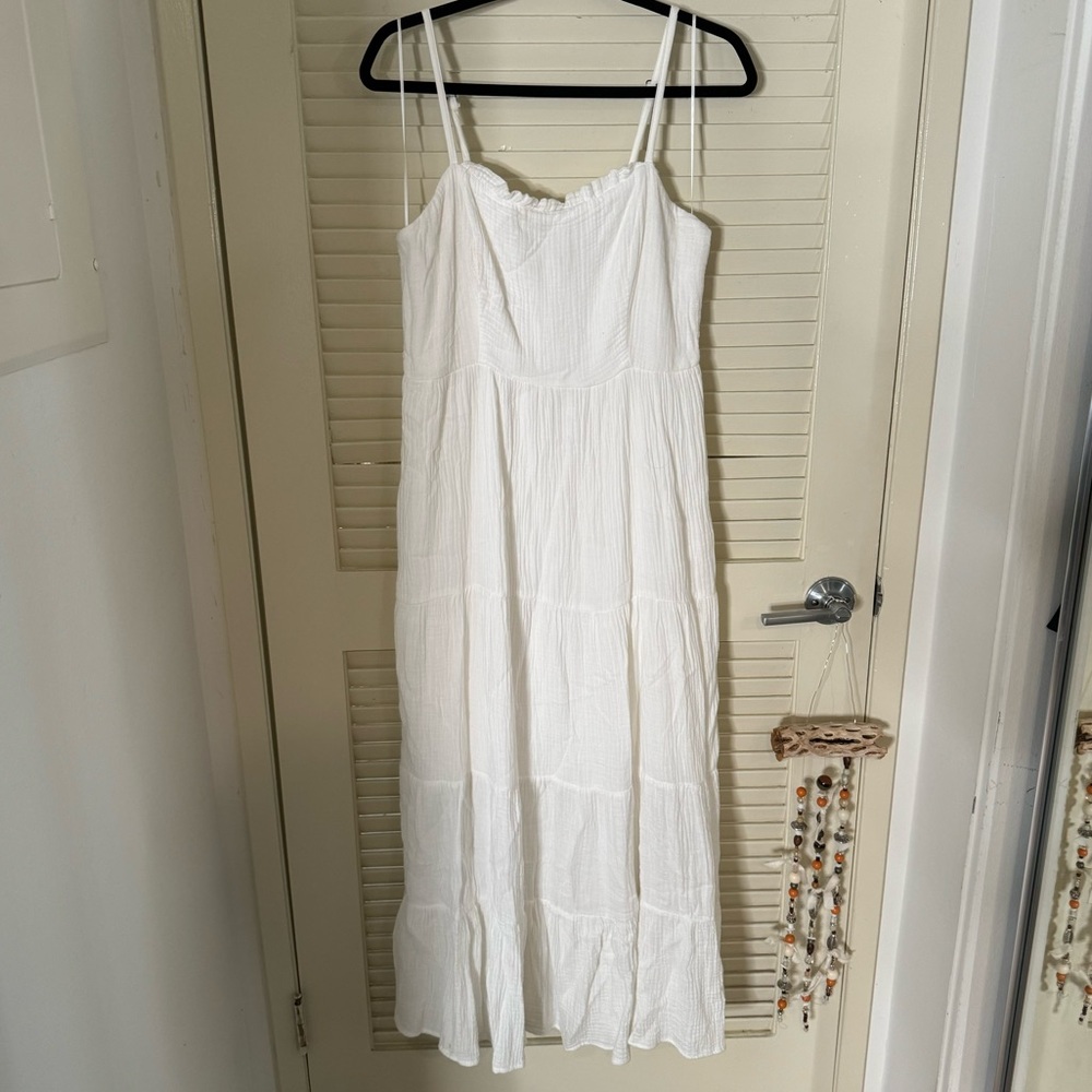 Knox Rose white tank dress sz M